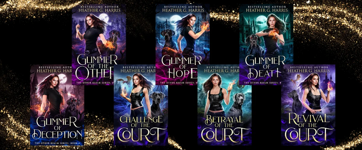 Sexy, determined and dangerous: The Other Realm series by Heather G. Harris