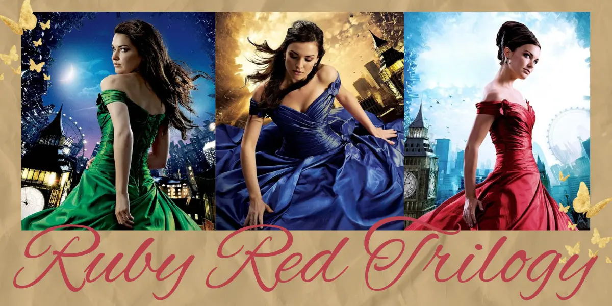 time travelling: Ruby Red trilogy by Kerstin Gier
