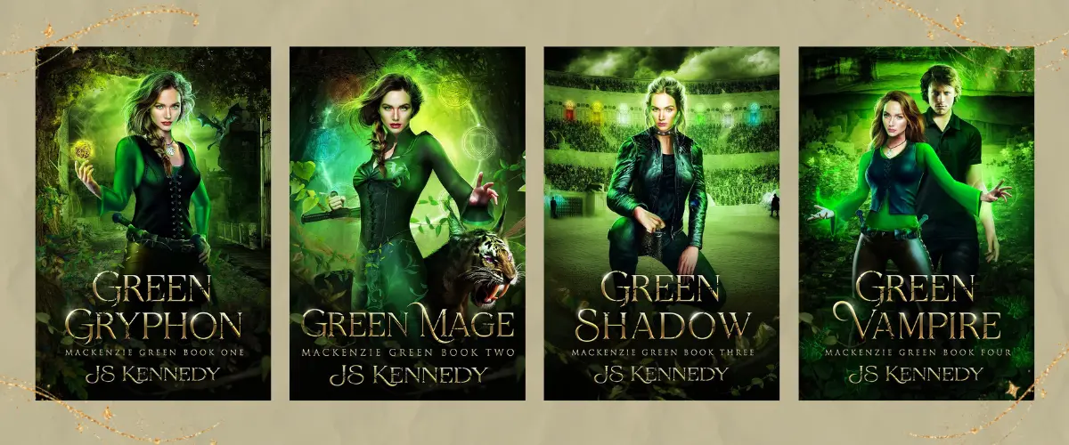 Hide and Seek with Dragons: the McKenzie Green series by J.S. Kennedy