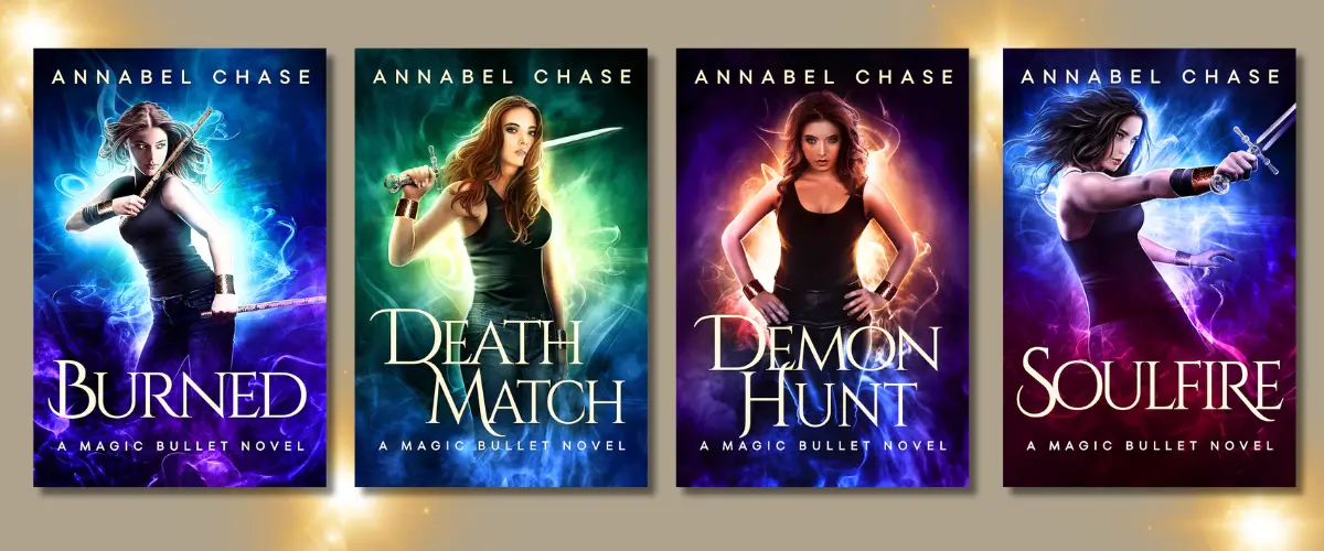 Master your exile in 3 easy steps! A review of the Magic Bullet series by Annabel Chase