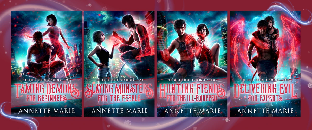 How to Train Your Demon! A review of The Guild Codex: Demonized series by Annette Marie