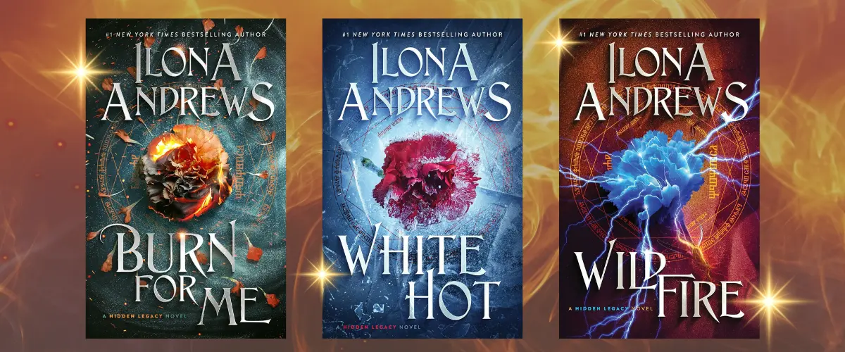 Sleeping with the enemy: A review of the Hidden Legacy series by Ilona Andrews