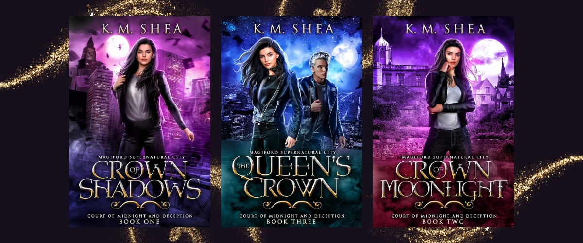 Fearless leader required! A review of the Court of Midnight and Deception series by K.M. Shea