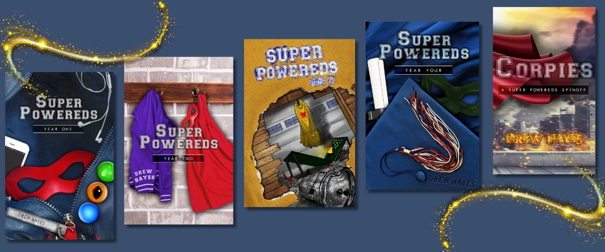 College is a killer: A review of the Super Powereds series by Drew Hayes