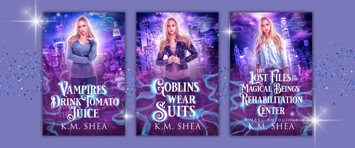 High school meets supernatural: A review of The Magical Being Rehabilitation Center series by K.M. Shea