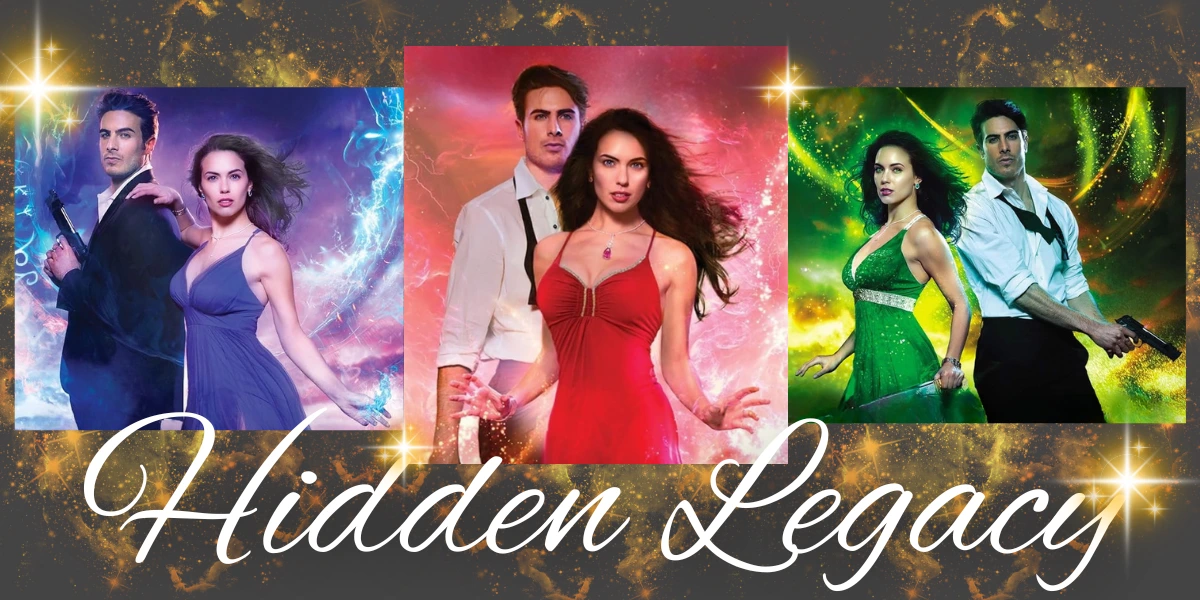 Hidden Legacy series by Ilona Andrews